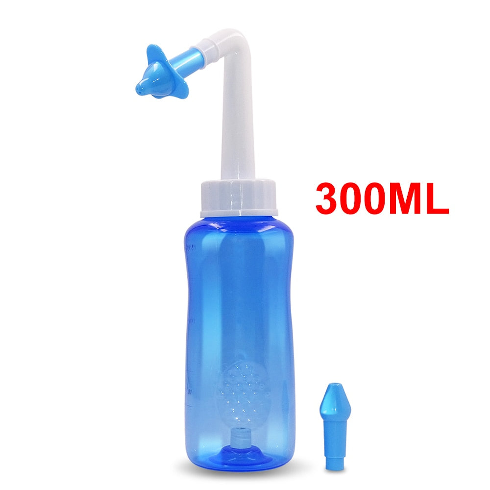 Nasal Irrigation Bottle - Sinus Cleaner (300ml)
