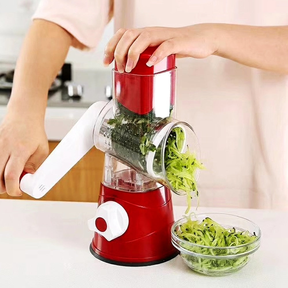 Multi Tool Vegetable Slicer/Shredder