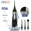 USB Rechargeable Dental Water Flosser - Portable Oral Irrigator