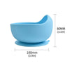 Silicone Suction Bowl for Babies - FREE Silicone Spoon