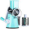 3 in 1 Rotary Vegetable Slicer, Grater & Shredder