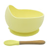 Silicone Suction Bowl for Babies - FREE Silicone Spoon