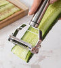 Multi-Function Stainless Steel Vegetable Cutter and Peeler - Sharp and Rust-Resistant Kitchen Tool