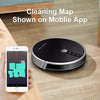 Robot Vacuum Cleaner - AI Map Navigation, WiFi App, Electric Water Tank, Wet Mop